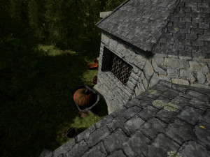hagrid hut from harry potter 3D Model