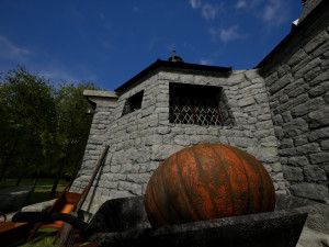 hagrid hut from harry potter 3D Model