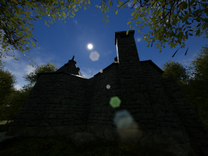 hagrid hut from harry potter 3D Model
