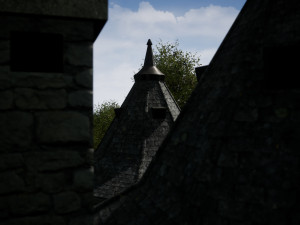 hagrid hut from harry potter 3D Model