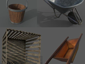 farmer tools pack 2 3D Model