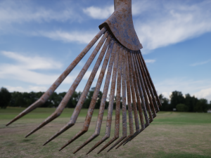 farmer tools pack 3 3Dモデル