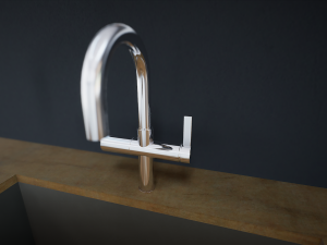 contemporary kitchen Model 3D
