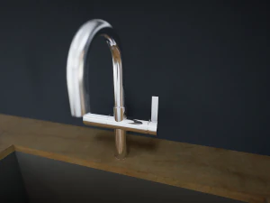 contemporary kitchen 3D Model