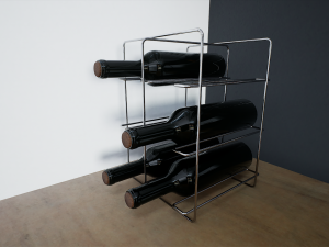 contemporary kitchen Model 3D
