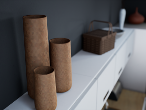 contemporary kitchen Model 3D
