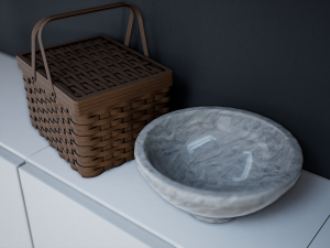 contemporary kitchen Model 3D