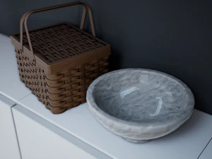 contemporary kitchen 3D Model