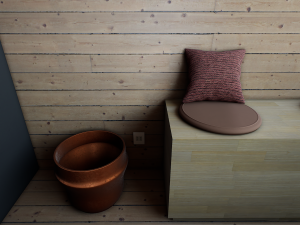 contemporary kitchen Model 3D