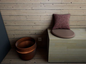 contemporary kitchen 3D Model
