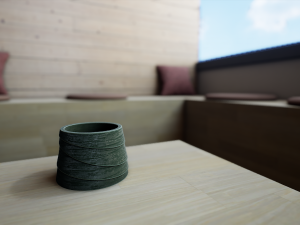 contemporary kitchen Model 3D