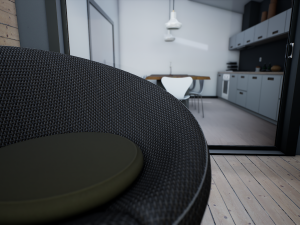 contemporary kitchen Model 3D