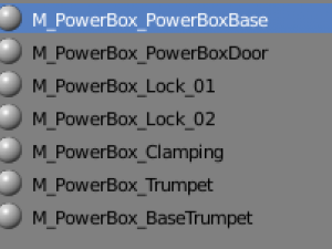 gameasset pack 3D मॉडल