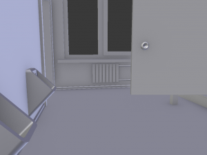 men and women restrooms Modelo 3D