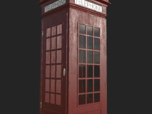 phonebooth 3D Model