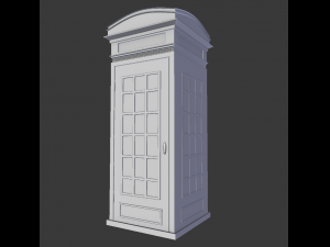 phonebooth Model 3D