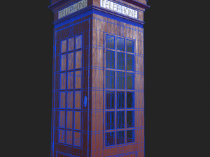 phonebooth Model 3D