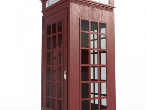 phonebooth Model 3D