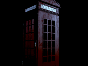phonebooth Model 3D