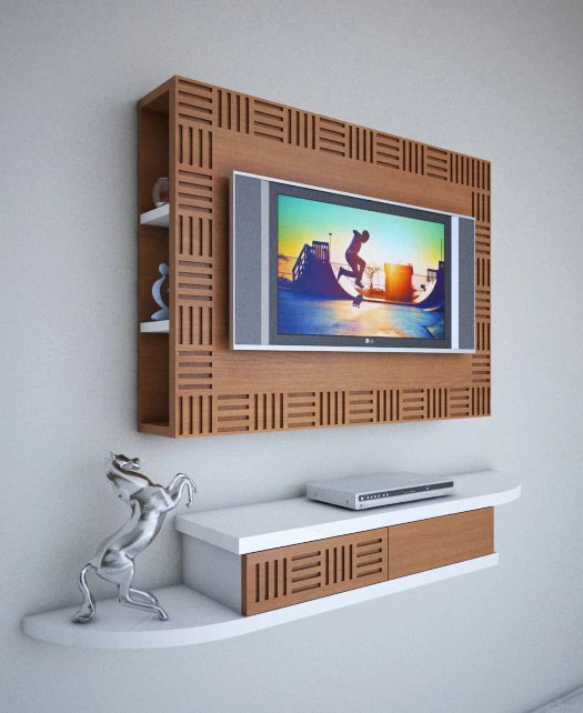 visualizzare la televisione Modello 3D .c4d .max .obj .3ds .fbx .stl .blend 