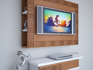 display tv 3Dモデル