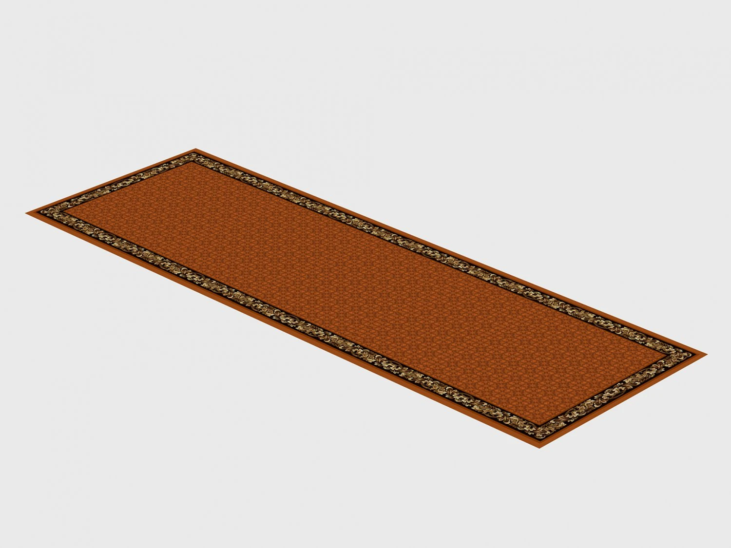 carpet 3D Model .c4d .max .obj .3ds .fbx .stl .blend 