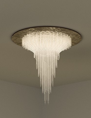 ceiling light Modello 3D .c4d .max .obj .3ds .fbx .stl .blend 