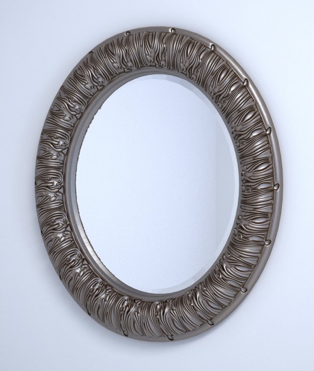 miror 3D मॉडल .c4d .max .obj .3ds .fbx .stl .blend 