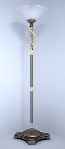 floor lamp 3D 모델 .c4d .max .obj .3ds .fbx .stl .blend