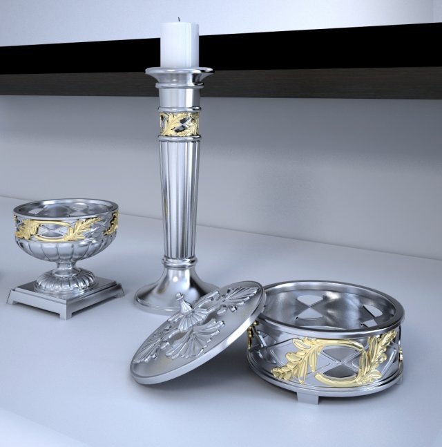 accessory 3D 모델 .c4d .max .obj .3ds .fbx .stl .blend 
