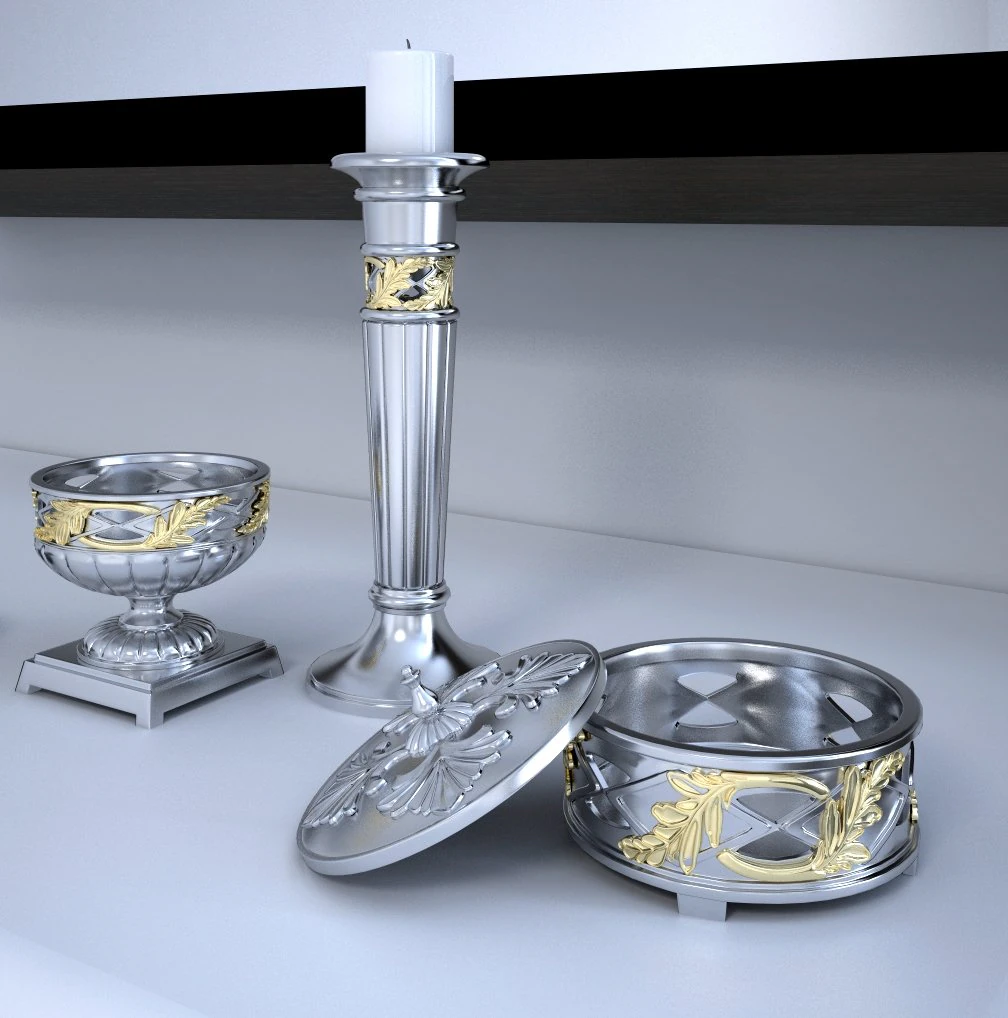 accessory 3D Model .c4d .max .obj .3ds .fbx .stl .blend 