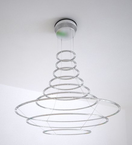 ceiling light Model 3D .c4d .max .obj .3ds .fbx .stl .blend 
