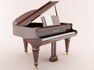 piano Modèle 3D