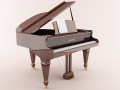 Piano 3D Model