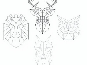 animal set 3D Model