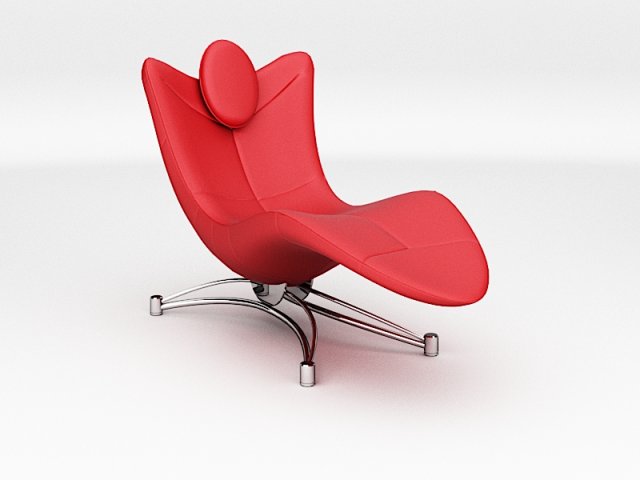 lounge chair Modèle 3D .c4d .max .obj .3ds .fbx .stl .blend 