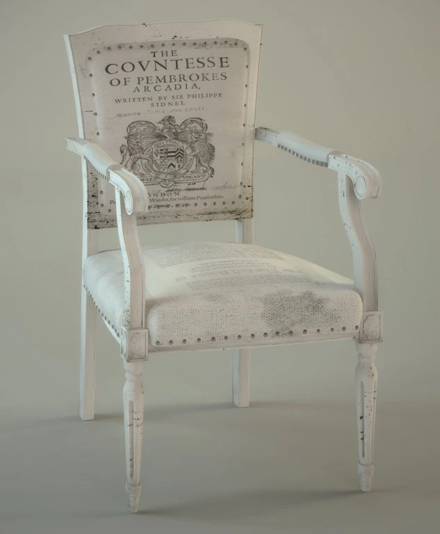 chair 3D Model .c4d .max .obj .3ds .fbx .stl .blend