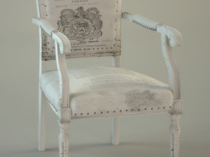 chair 3D 모델