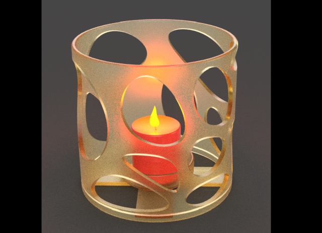 candlestick Modelo de Impressão 3D .c4d .max .obj .3ds .fbx .stl .blend 