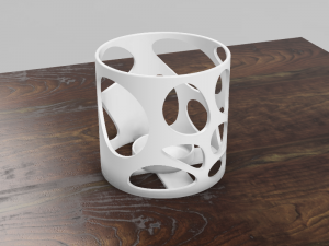 candlestick Modelo de Impressão 3D