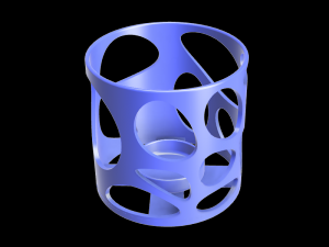 candlestick Modelo de Impressão 3D