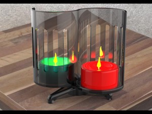 candlestick Modelo de Impressão 3D