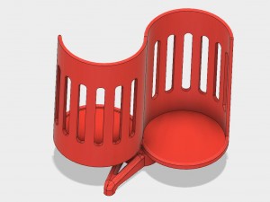 candlestick Modelo de Impressão 3D