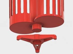 candlestick Modelo de Impressão 3D