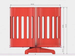 şamdan 3D Baskı Modeli