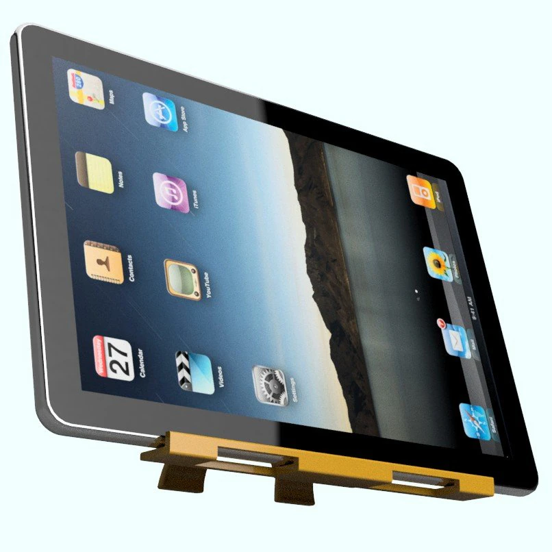 support for the tablet 3D Print Model .c4d .max .obj .3ds .fbx .stl .blend 