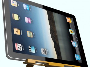 support for the tablet Modelo de Impressão 3D