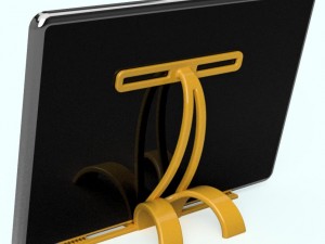 support for the tablet Model Cetak 3D