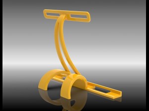 support for the tablet Model Cetak 3D