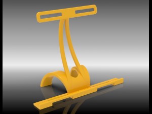 support for the tablet Model Cetak 3D